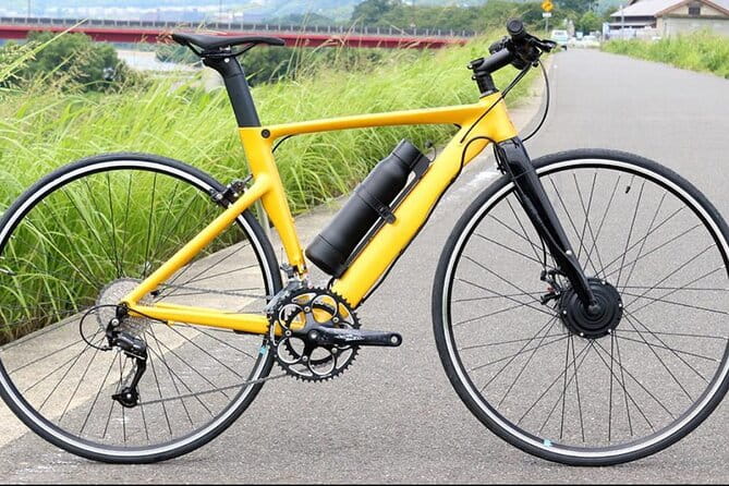 Private Kamigamo River Electric Bike Tour - Exploring the Kamigamo River