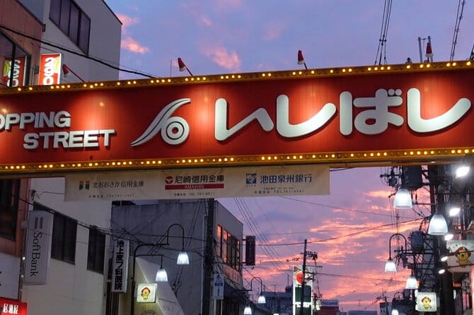 Private Night Tour and Exploring Shopping Street in Osaka - Meeting Point and Accessibility Information