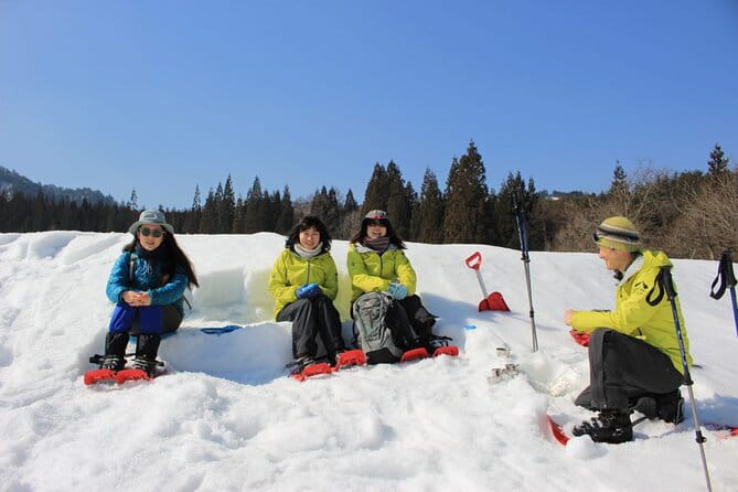 Private Snowshoeing Tour in Hida