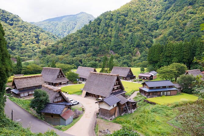 Private Tour of Gokayama With a Local Guide
