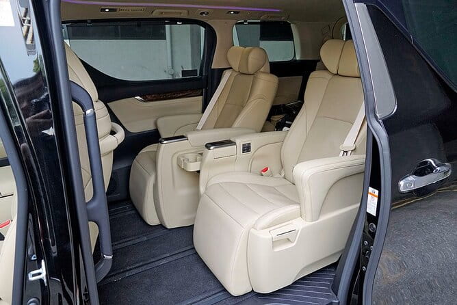 Private Transfer From Narita Airport NRT to Tokyo City by Van