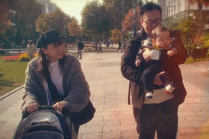 Private Video Tour in Park Symbolic of Sapporo