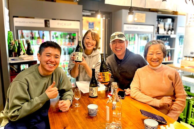 Sake Tasting in Tokyo