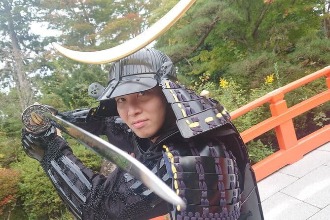 Samurai Armor Experience With Photo Shoot