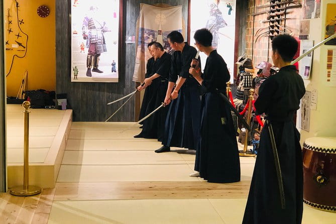 Samurai Sword Experience (Family Friendly)at SAMURAI MUSEUM TOKYO - Overview of the Samurai Sword Experience