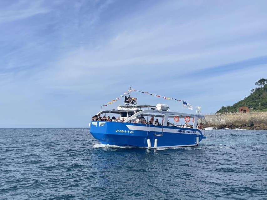 San Sebastian: Boat Tour With Stop at Santa Clara - Tour Overview and Pricing