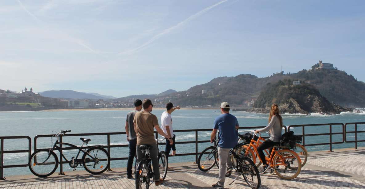 San Sebastian: Small Group Bike Tour - Tour Overview