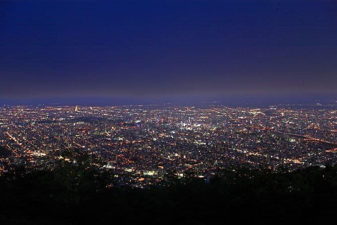 Sapporo Mt. Moiwa & Asahiyama Memorial Park Night View Trip