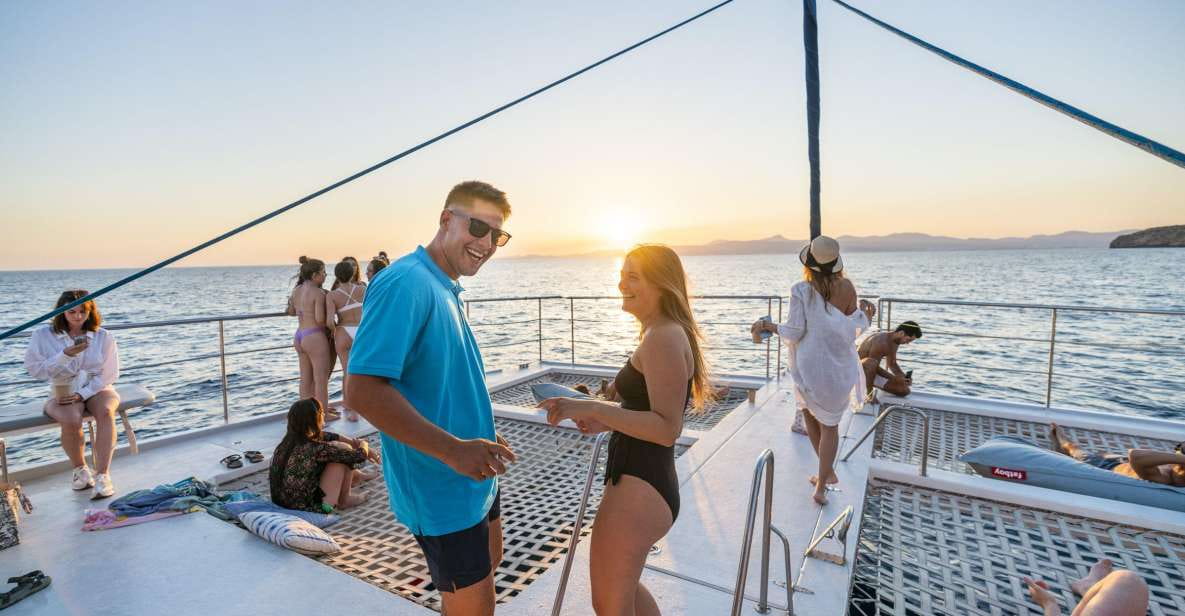 Sarenal: Sunset Catamaran Cruise With BBQ