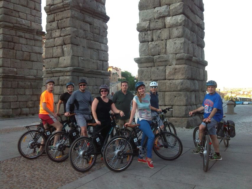 Segovia: Guided Route on an Electric Bicycle (Ebike) - Tour Overview and Pricing