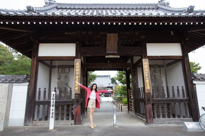 Seven Temple Pilgrimage Private Full-Day Tour in Kagawa