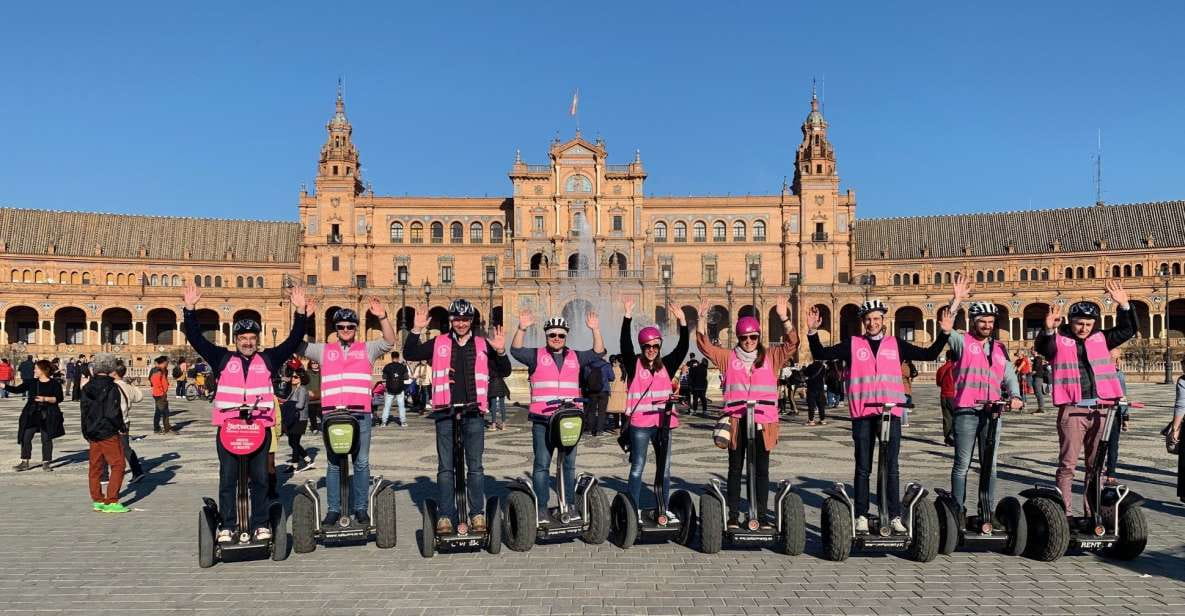 Seville: 1, 2 or 3 Hour Segway Tour - Overview of Segway Tours