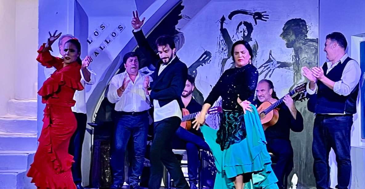 Seville: Flamenco Show at Tablao Los Gallos - Event Overview