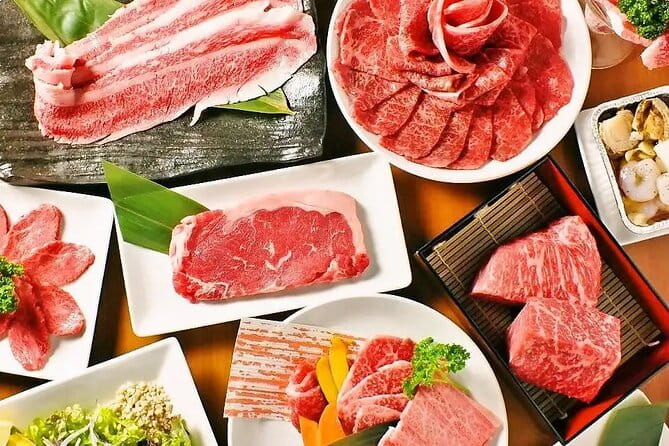 Shinjuku Food and Guided Culture Tour All We Can Eat Wagyu A5