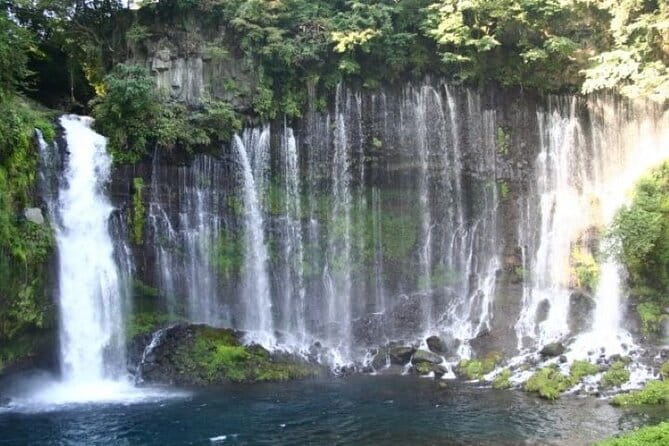 Shiraito Falls and Mt Fuji World Heritage Centre in Shizuoka /V-G - Highlights of the Tour Itinerary