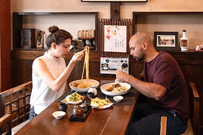 Small-Group Walking Tour With Udon Cooking Class in Hino