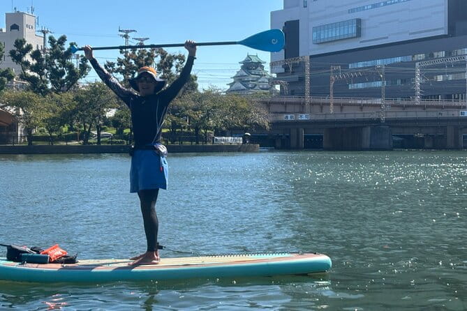 Stand up Paddle Boarding Experience in Osaka