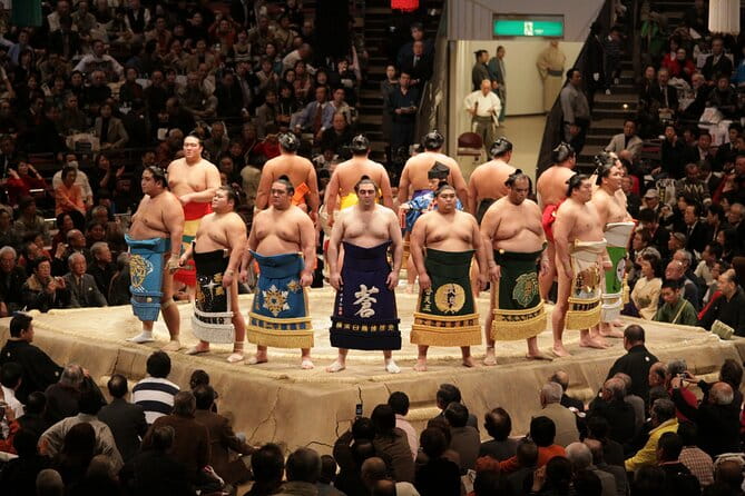 Sumo Tournament Experience（S-Class Seats）| Nagoya July - Overview of the Sumo Tournament Experience