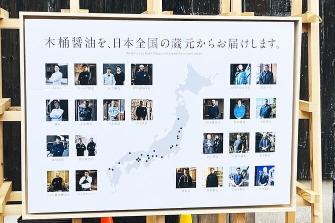 Taste Soy Sauce and Fermented Seasonings in Kanagawa