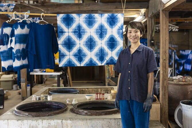 Tenugui Dyeing Experience Tour From Nagoya With English Guide - Tour Overview