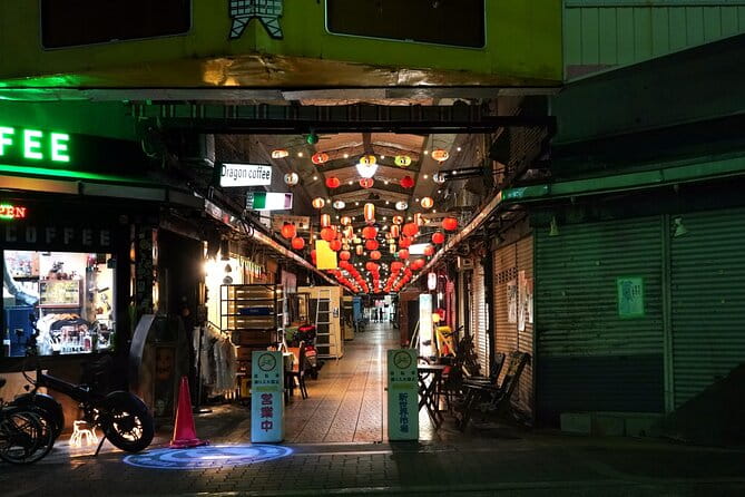 The Dark Side of Osaka Walking Tour
