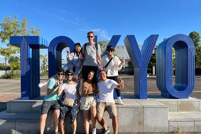 Tokyo Bay Sunset and Night View for 3h E-bike Guided Tour - Tour Highlights