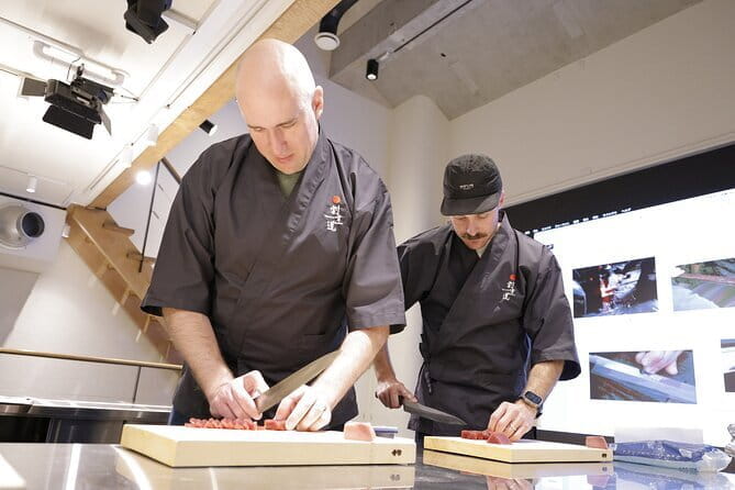 Tokyo Learn Keen Japanese Knife and Sashimi Cooking Class - Menu Highlights