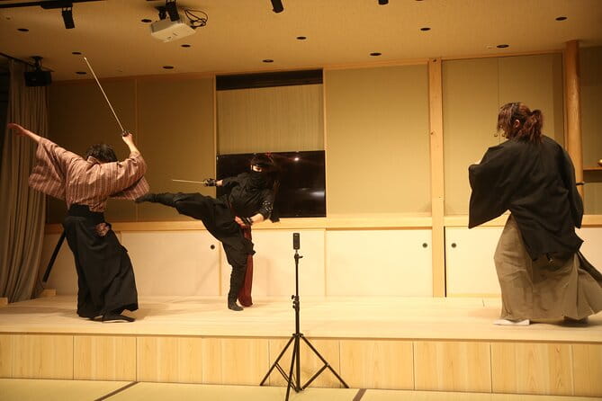 Tokyo: Ninja Experience and Show - Overview of the Tokyo Ninja Experience