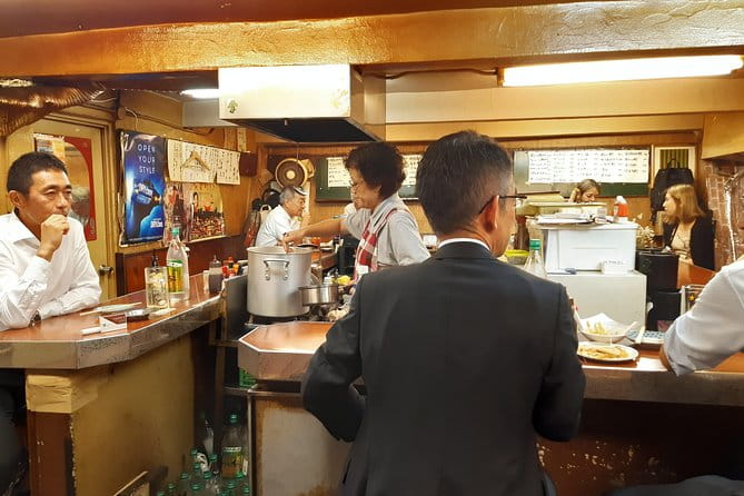 Tokyo Off the Beaten Track Local Sake Drinking Tour