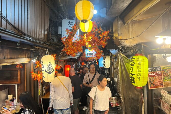 Tokyo: Shinjuku Food Tour (13 Dishes at 4 Local Eateries) - Guided by Experts: A Memorable Tour