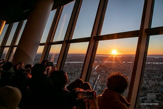 Tokyo Skytree Admission E-Tickets With Options - Overview and Admission Details