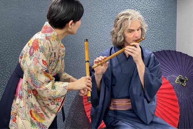 Traditional Japanese Music Experience in Osaka