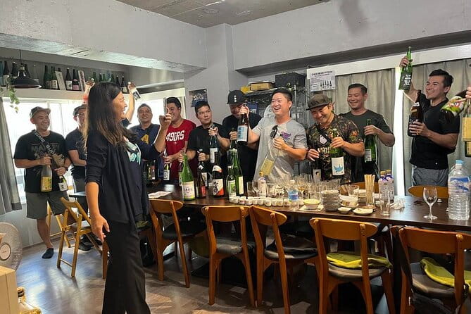 Tsukiji Unlimited Sake Tasting