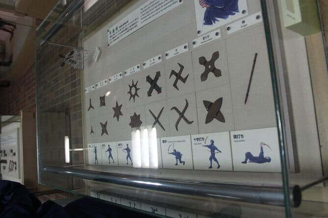 Unique Ninja One Day Experience in Iga