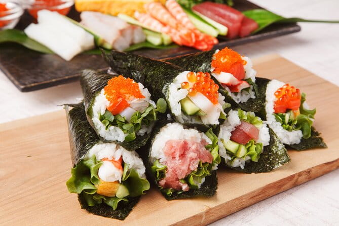 Unlimited Sake and Hand-Rolled Sushi Workshop - Workshop Overview