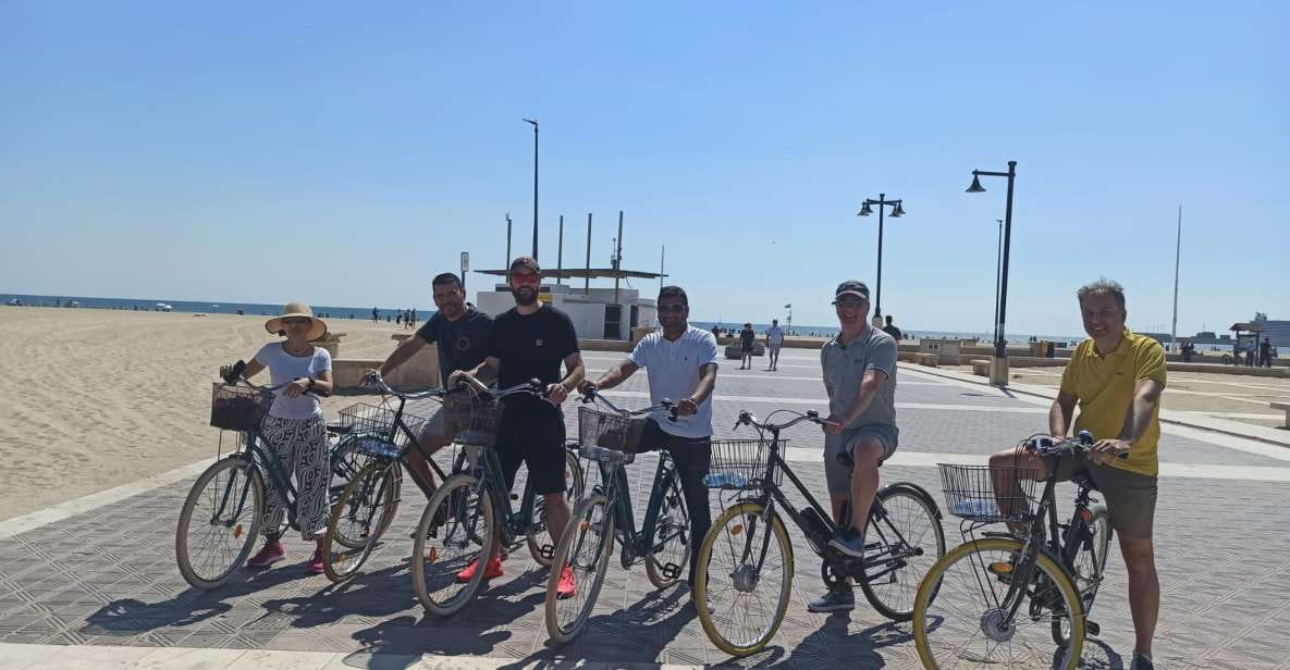 Valencia: Full-Day Bike Rental