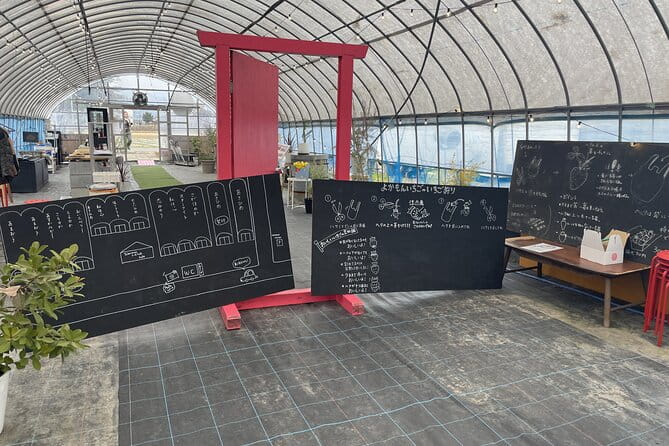 YokaBus 2 Hour Strawberry Feast Healthy Lunch Sakura Dyeing Tour - Overview of the Tour