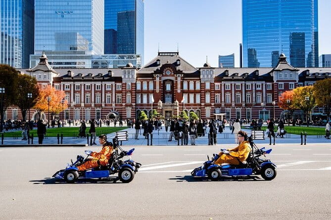 2 Hour Go Kart Experience in Shibuya - Location and Accessibility