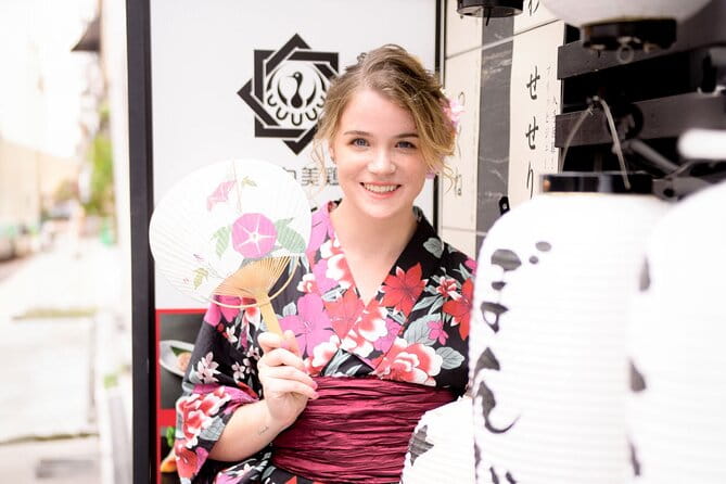 Osaka：Kimono Photo Shoot - Meeting and Pickup Details