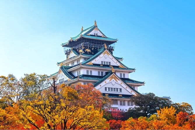 【Local Spots!】Osaka Walking Tour Osaka Castle Shinsekai and Namba - Key Points
