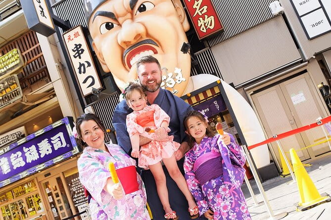 Osaka：Kimono Photo Shoot - Photo Shoot and Styling