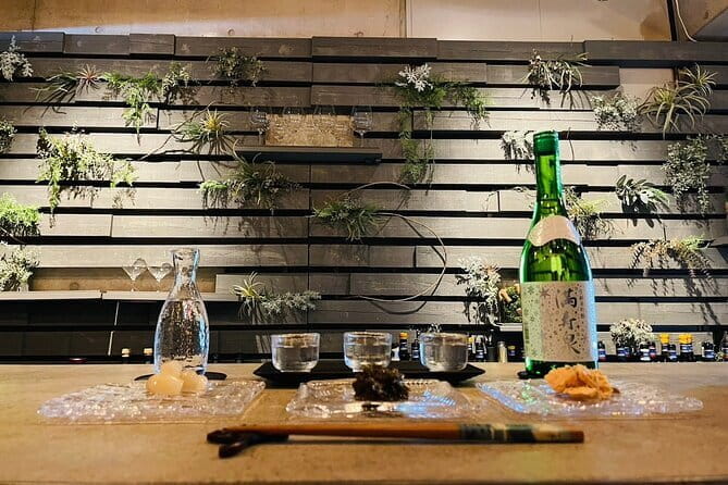 Unlimited SAKE Tasting《OVER-THIRTY-BOTTLES》From ALL OVER JAPAN! - Knowledgeable Guide and Personalized Service