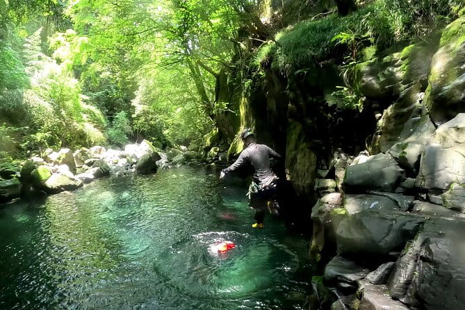 Advanced Canyoning Activity in a Miracle Lava Valley of Mt. Fuji - Meeting Point and Pickup Options