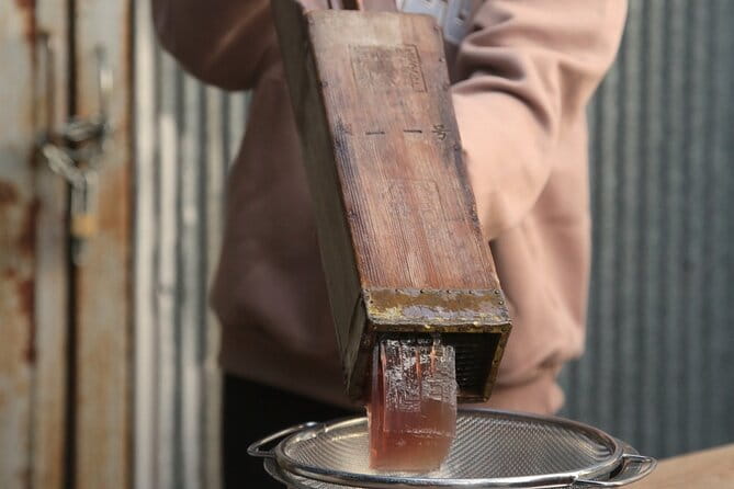 Agar Factory Tour and Tasting Experience at Chino City - Location and Accessibility