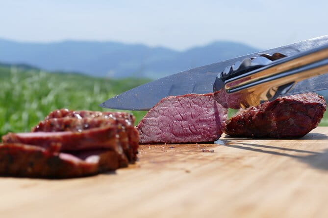 Aka Beef Barbecue to Enjoy in the Superb View of Aso - The Perfect Meeting Point
