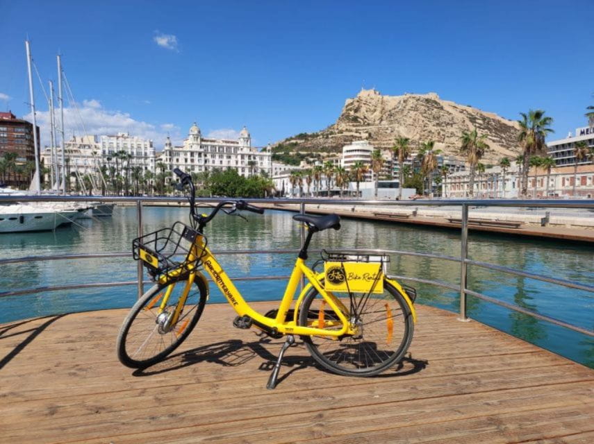 Alicante: City and Beach Bike Tour - Highlights of the Bike Ride