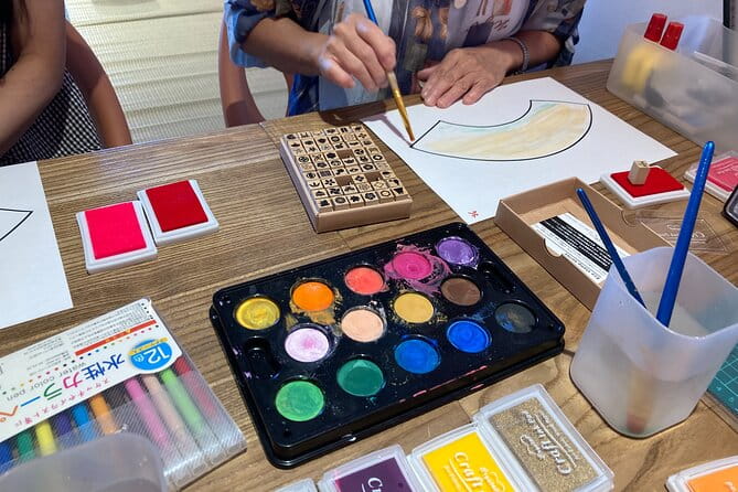 Art Japanese Fan Painting Experience in Tokyo Asakusa - Duration and Participant Maximum
