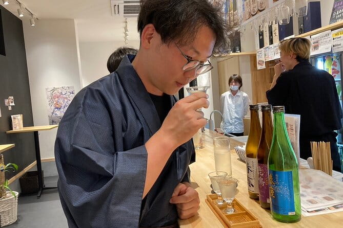 Bar and Izakaya Nighttime Foodie Tour in Kyoto - Participant Information