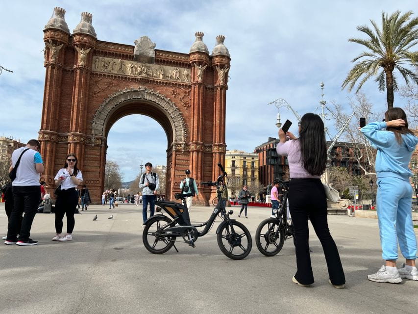Barcelona: 3-Hour Montjuic Mountain E-Bike Guided Tour - Experience Highlights