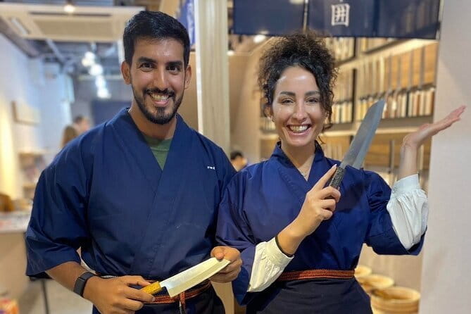 Beginner-Friendly! Knife Sharpening & Fitting Handle Workshop - Location and Participant Details